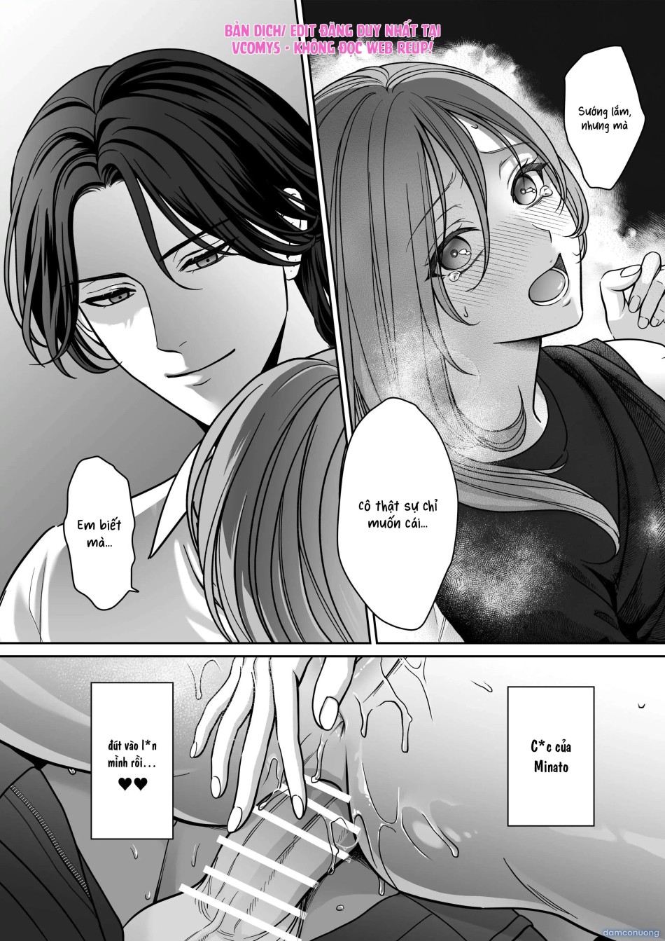 [ 18+ ] Minato sẽ không đưa ra 