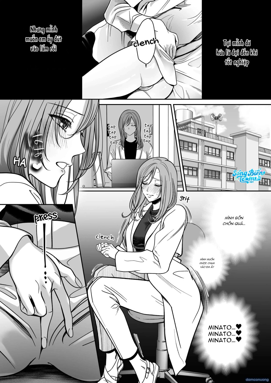 [ 18+ ] Minato sẽ không đưa ra 
