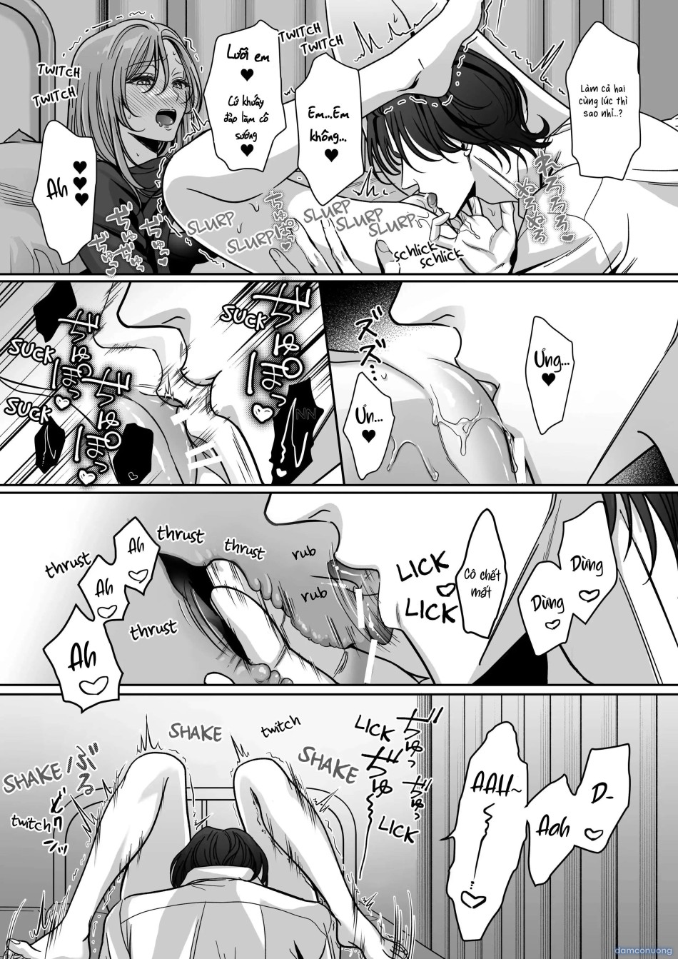 [ 18+ ] Minato sẽ không đưa ra 