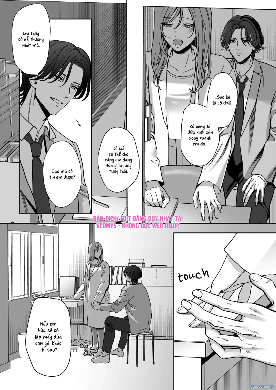 [ 18+ ] Minato sẽ không đưa ra 