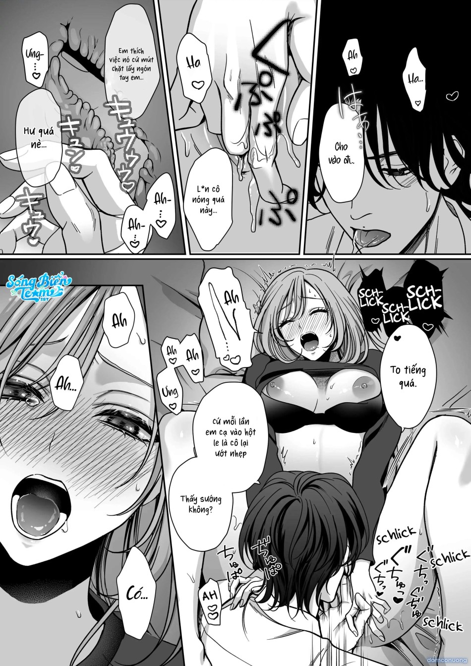 [ 18+ ] Minato sẽ không đưa ra 