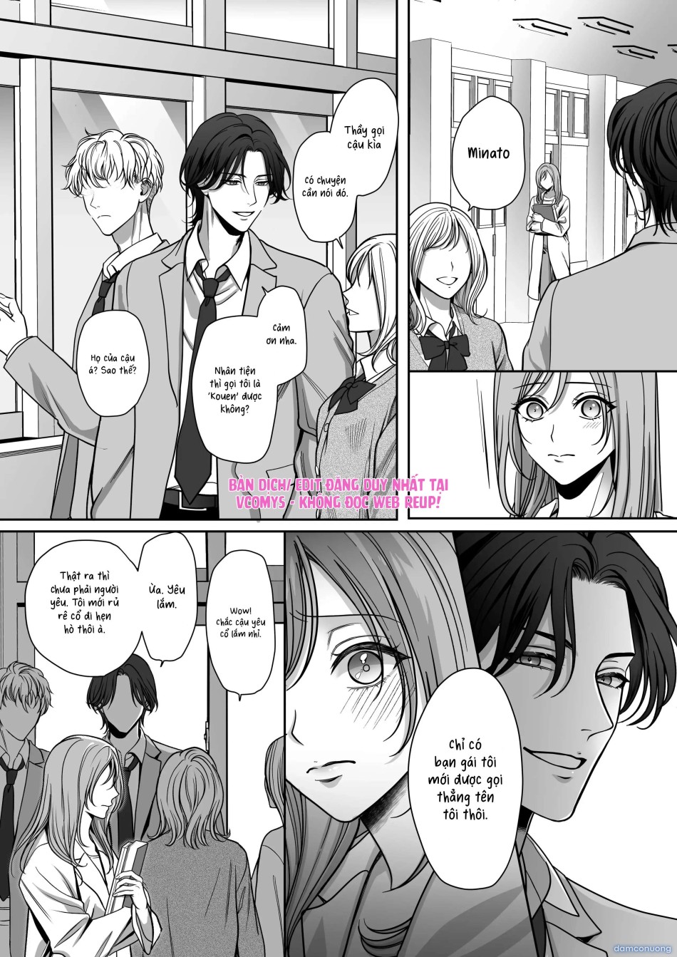 [ 18+ ] Minato sẽ không đưa ra 
