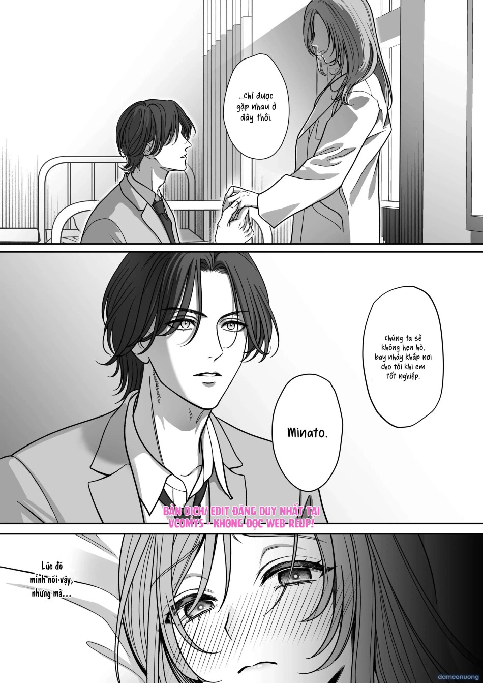 [ 18+ ] Minato sẽ không đưa ra 