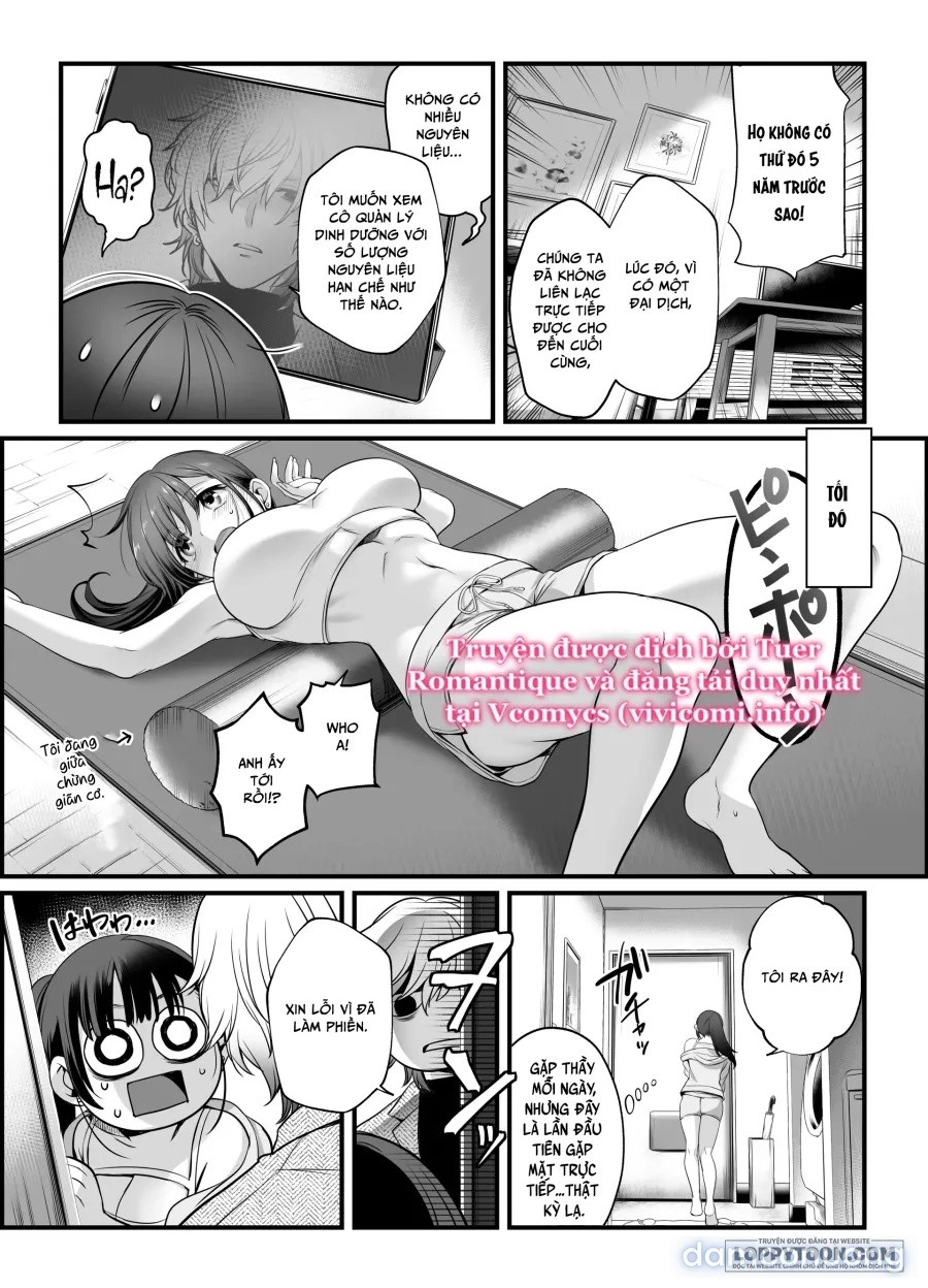 [18+] Khoái Lạc Không Tên 