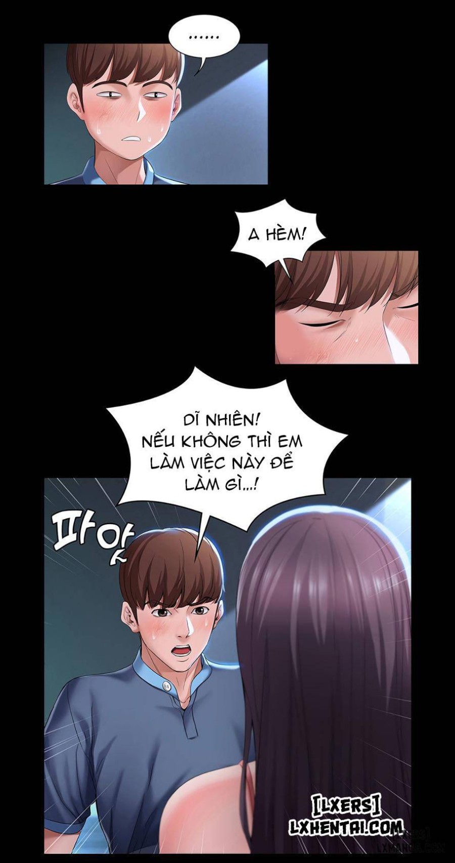 Nhật Ký Ở Trọ (không che) 
