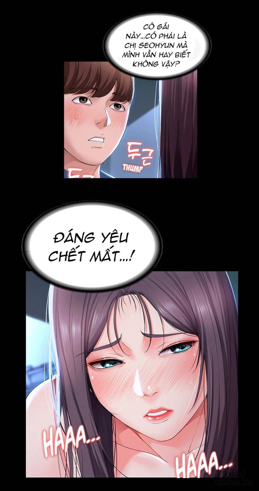 Nhật Ký Ở Trọ (không che) 