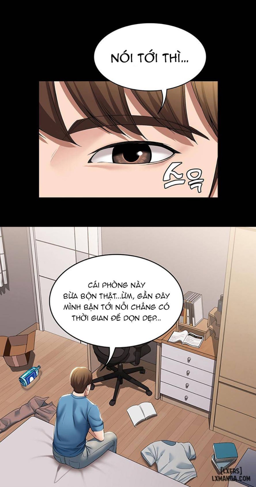 Nhật Ký Ở Trọ (không che) 