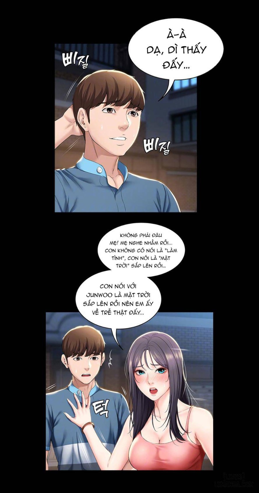 Nhật Ký Ở Trọ (không che) 