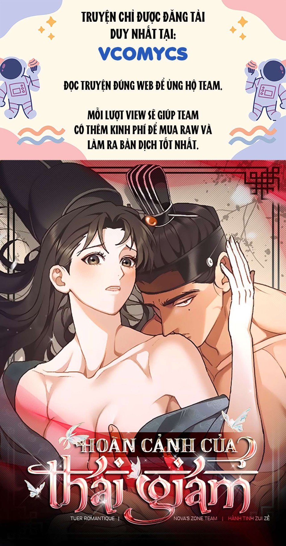 [18+] Hoàn Cảnh Của Thái Giám 