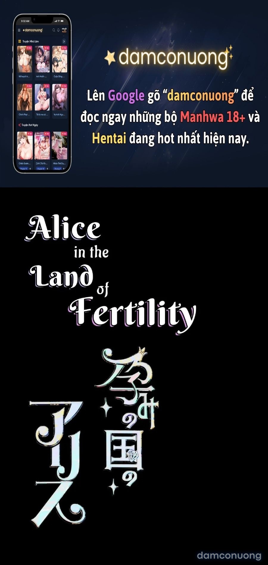 [18+] Alice Ở Vùng Đất Dục Sinh 