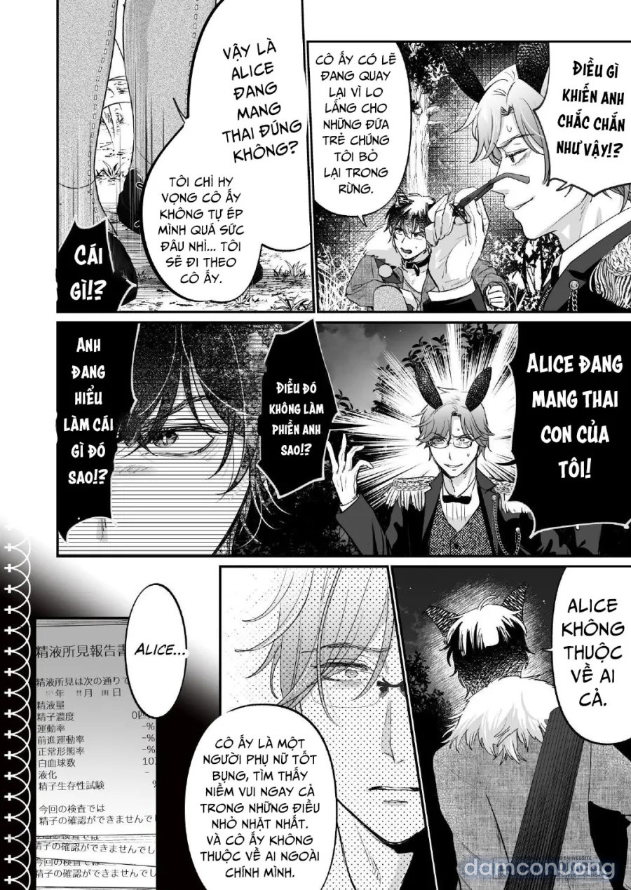 [18+] Alice Ở Vùng Đất Dục Sinh 