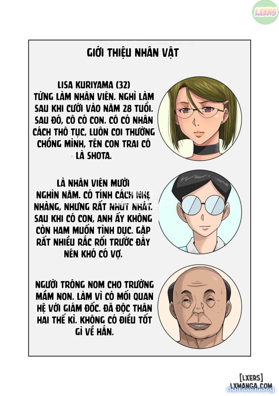 Nhật Ký Ngoại Tình Của Gesumama 