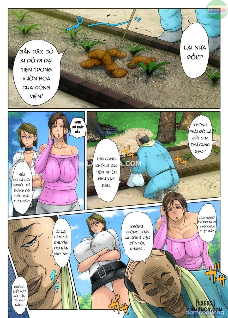 Nhật Ký Ngoại Tình Của Gesumama 