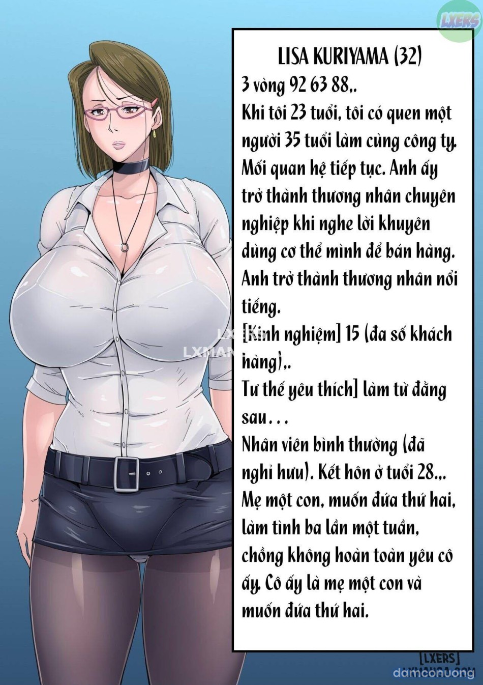 Nhật Ký Ngoại Tình Của Gesumama 