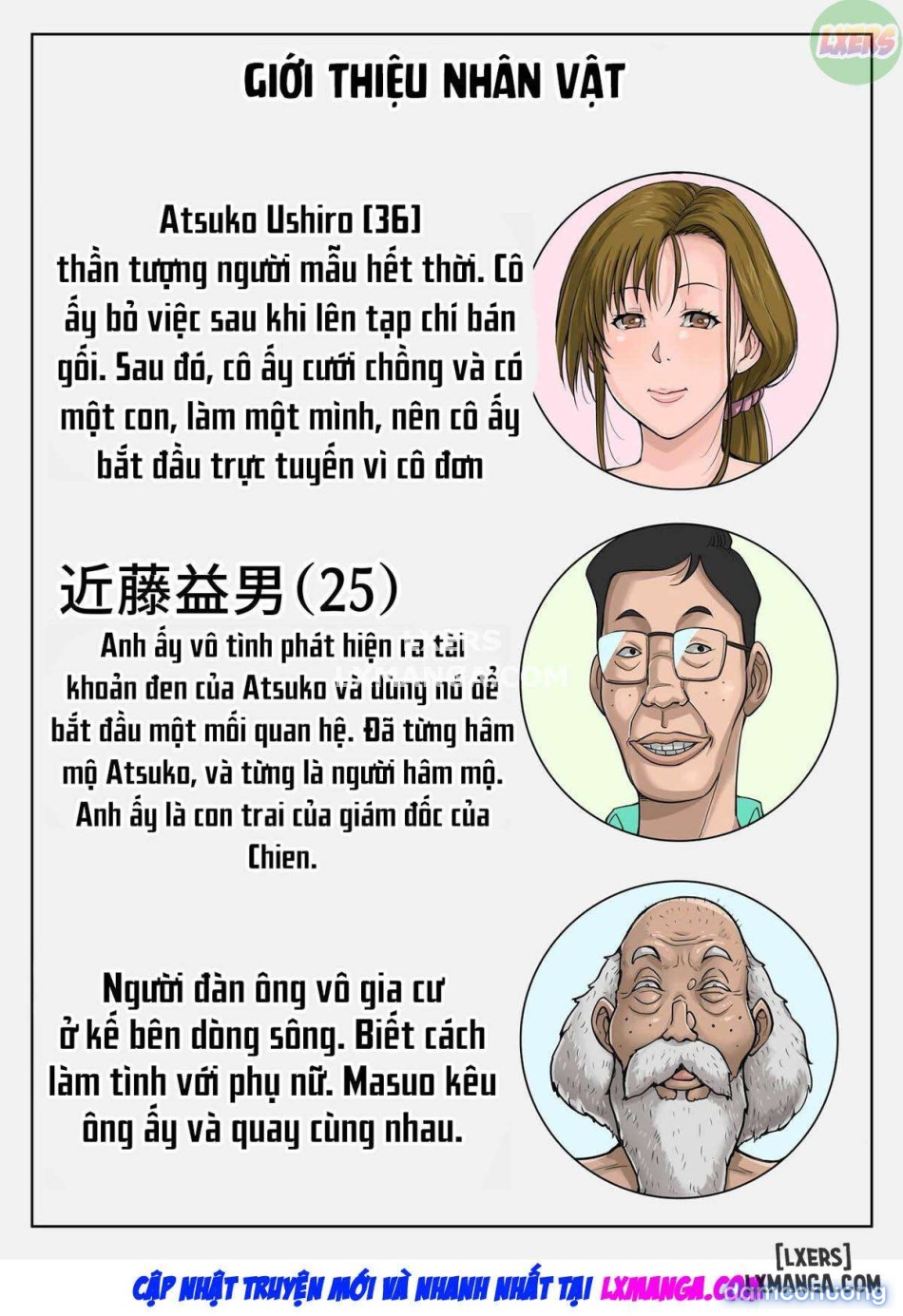 Nhật Ký Ngoại Tình Của Gesumama 