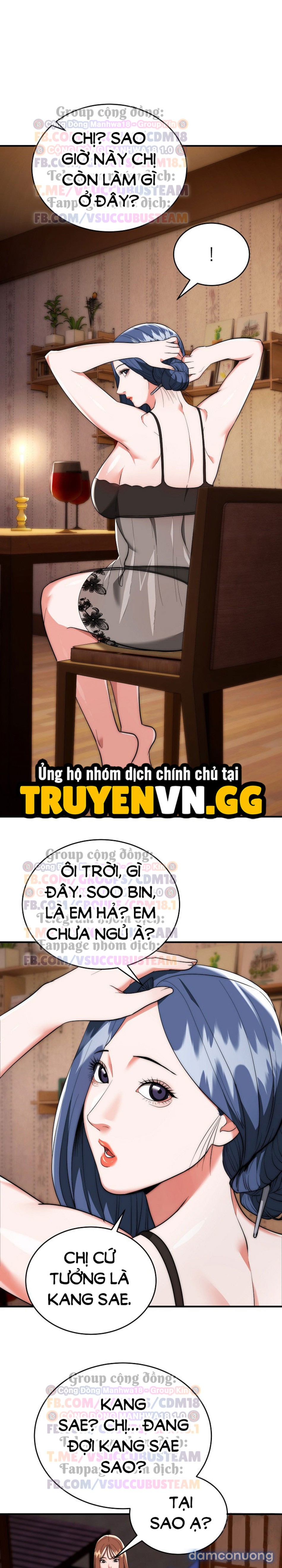 Trụ Cột Của Làng, Nàng Nào Cũng Đổ 