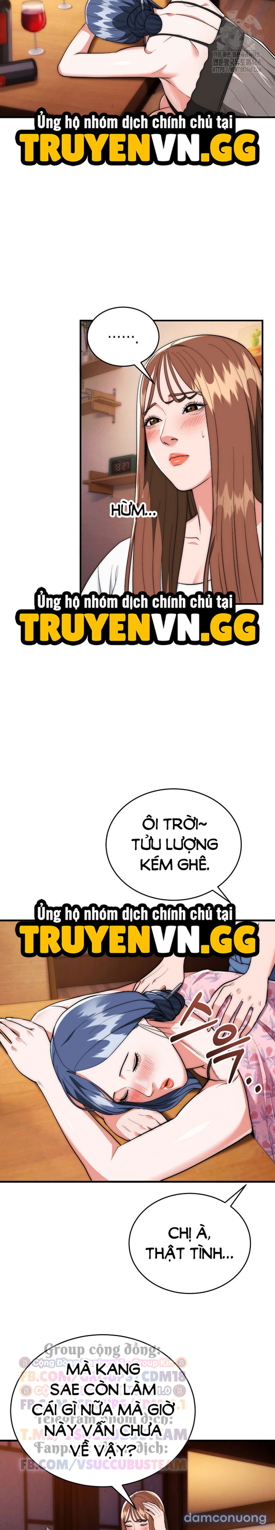 Trụ Cột Của Làng, Nàng Nào Cũng Đổ 