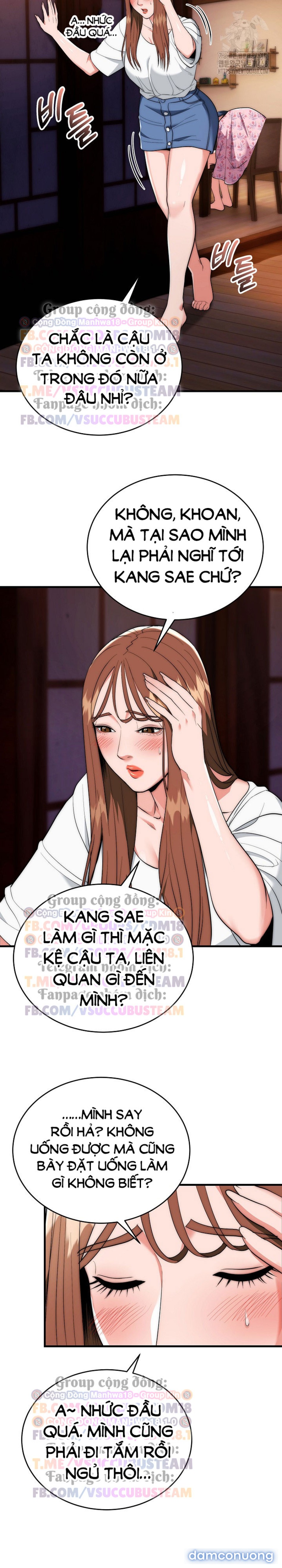 Trụ Cột Của Làng, Nàng Nào Cũng Đổ 