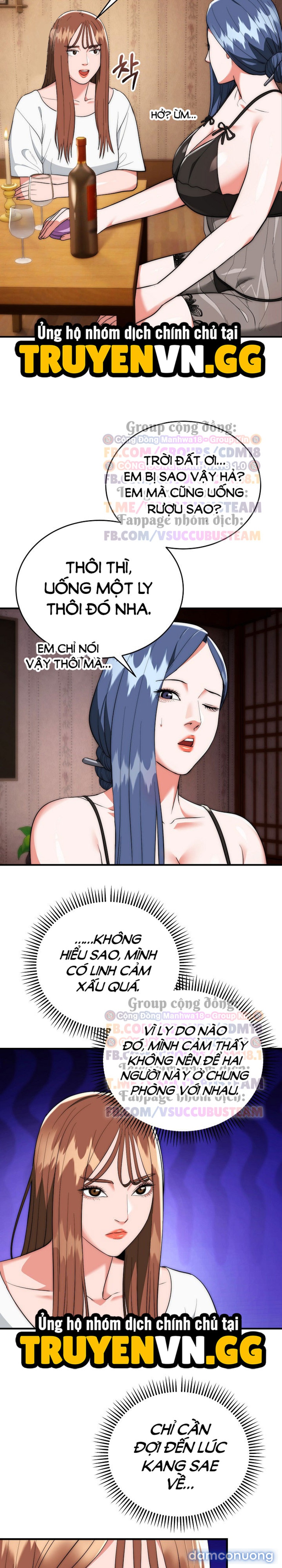 Trụ Cột Của Làng, Nàng Nào Cũng Đổ 