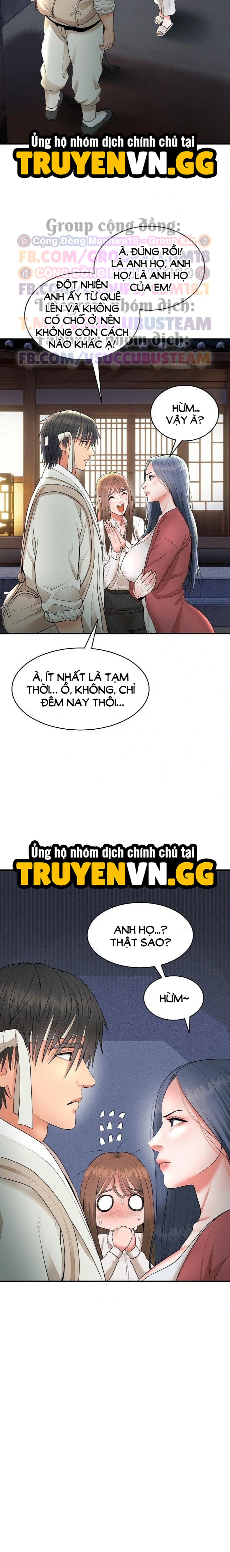 Trụ Cột Của Làng, Nàng Nào Cũng Đổ 