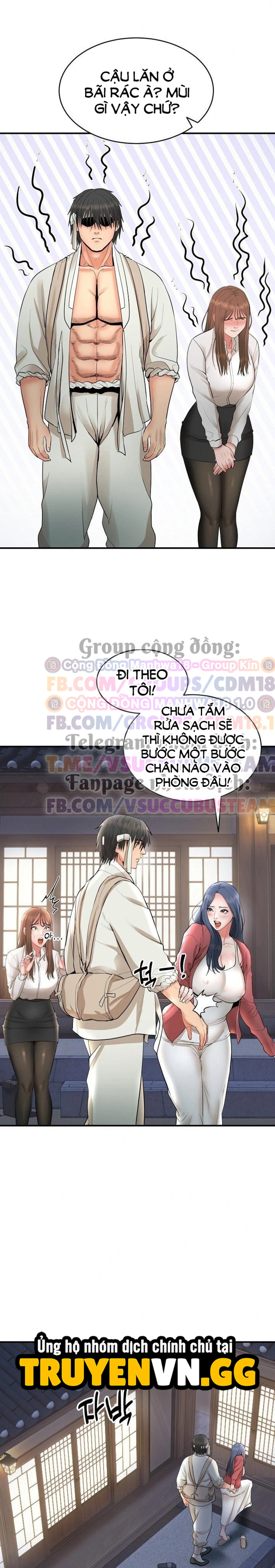 Trụ Cột Của Làng, Nàng Nào Cũng Đổ 