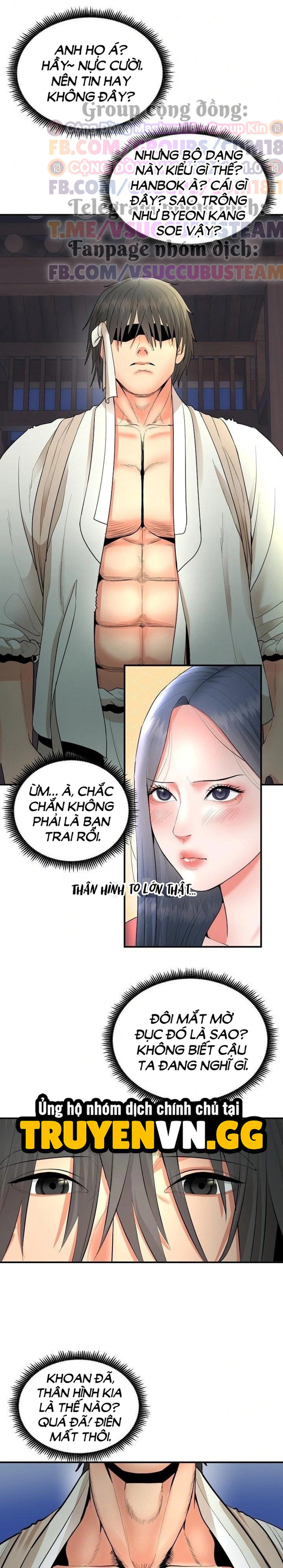 Trụ Cột Của Làng, Nàng Nào Cũng Đổ 