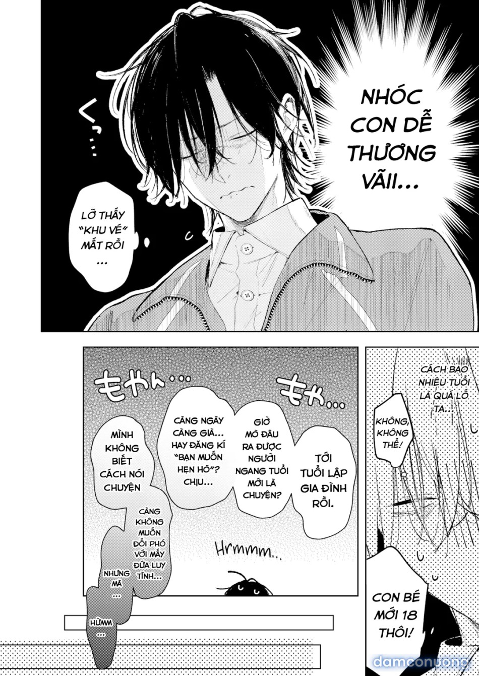 Không có chuyện đánh nhau đâu Kosaki-chan! 