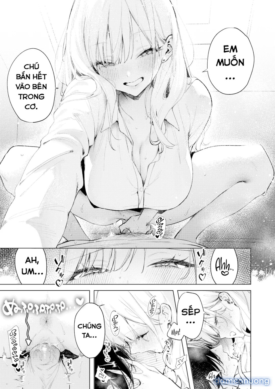 Không có chuyện đánh nhau đâu Kosaki-chan! 