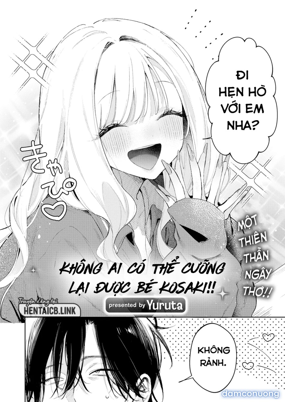 Không có chuyện đánh nhau đâu Kosaki-chan! 