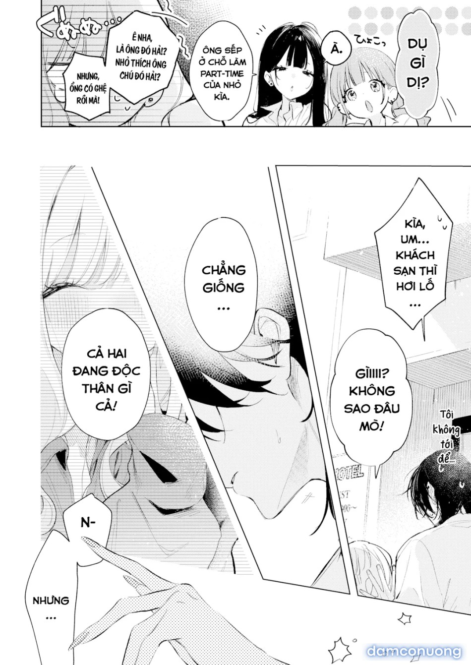 Không có chuyện đánh nhau đâu Kosaki-chan! 