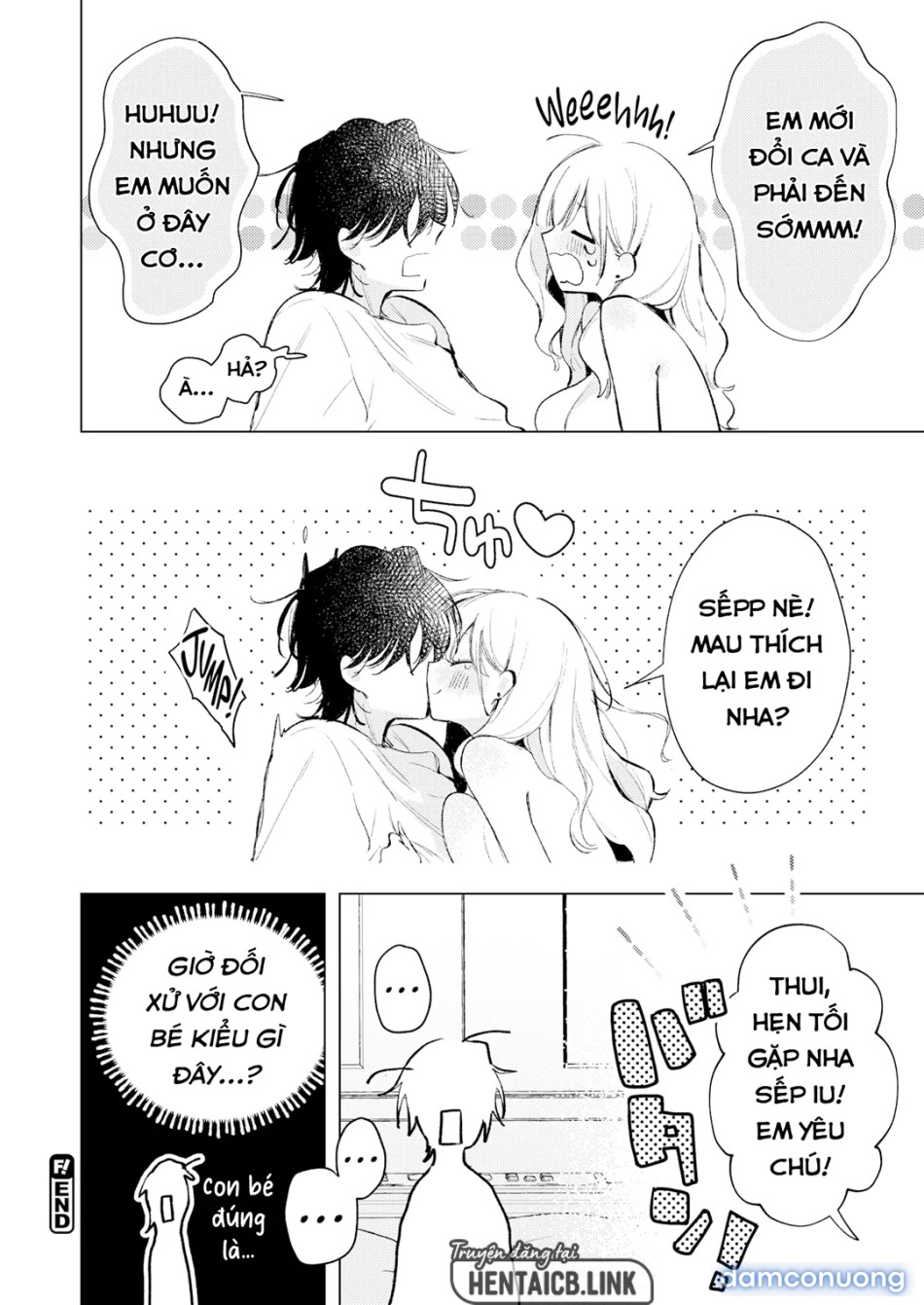 Không có chuyện đánh nhau đâu Kosaki-chan! 