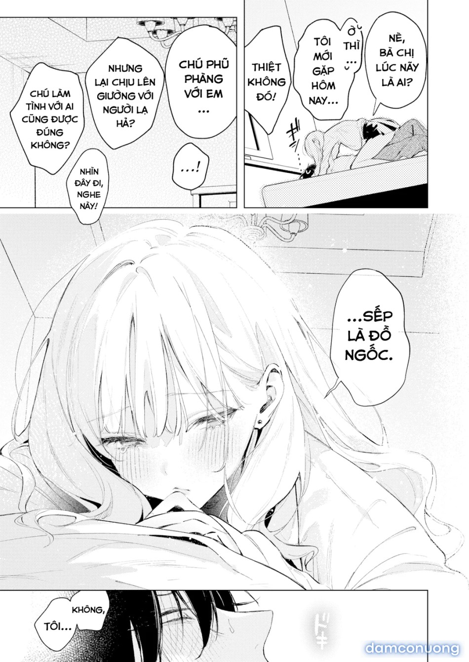 Không có chuyện đánh nhau đâu Kosaki-chan! 
