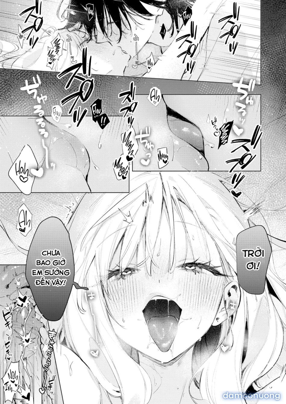 Không có chuyện đánh nhau đâu Kosaki-chan! 