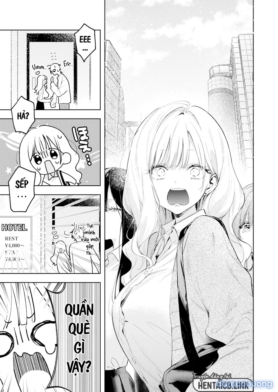 Không có chuyện đánh nhau đâu Kosaki-chan! 