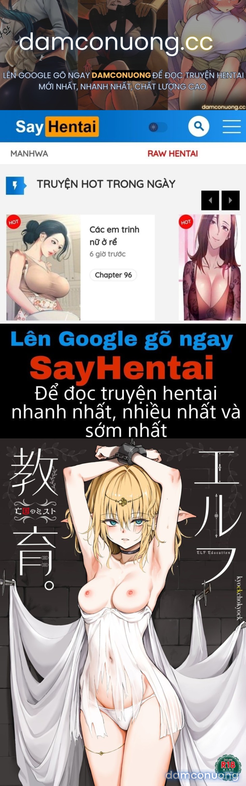 Giáo dục yêu tinh ~Mist, từ đất nước sụp đổ~ 