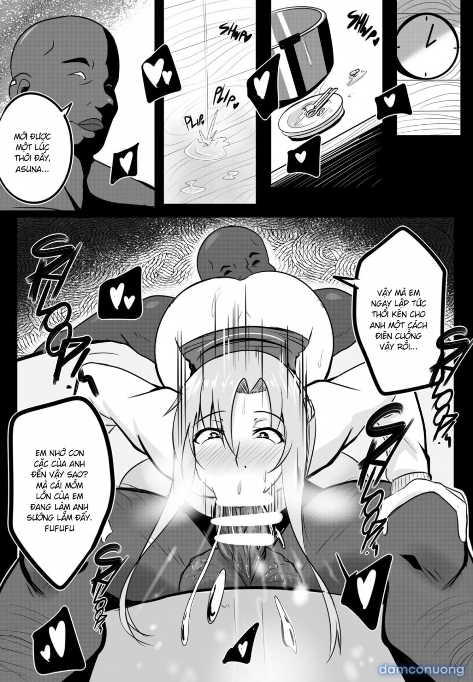 B-trayal 19 (Sword Art Online) 