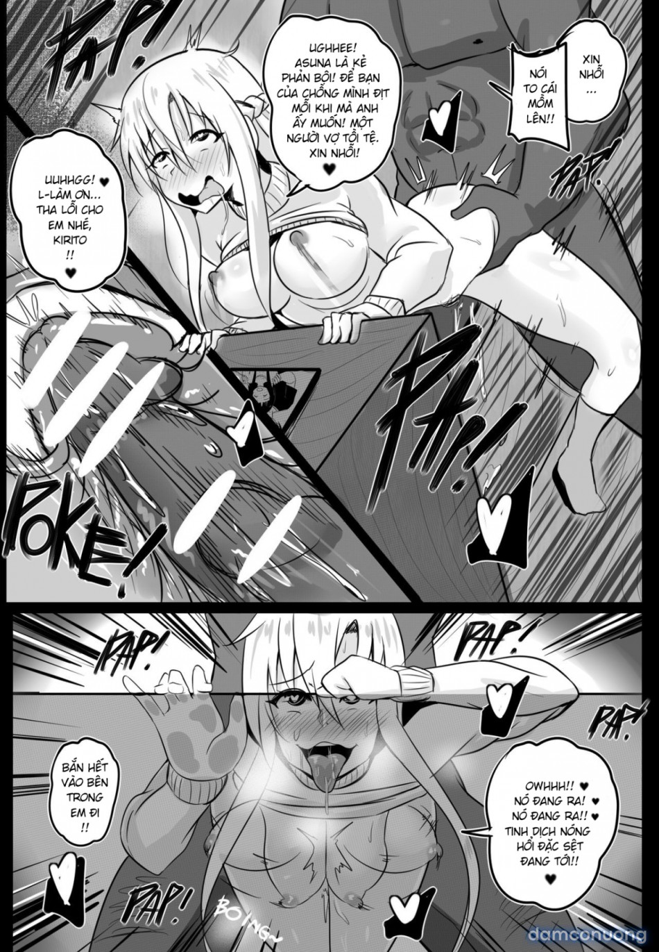 B-trayal 19 (Sword Art Online) 