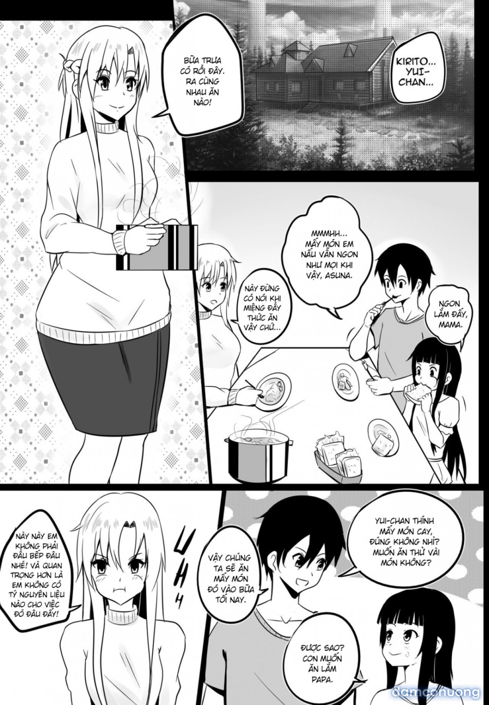 B-trayal 19 (Sword Art Online) 