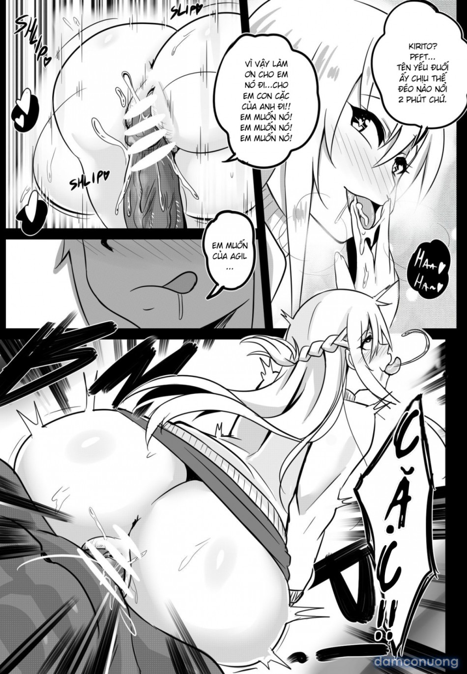 B-trayal 19 (Sword Art Online) 