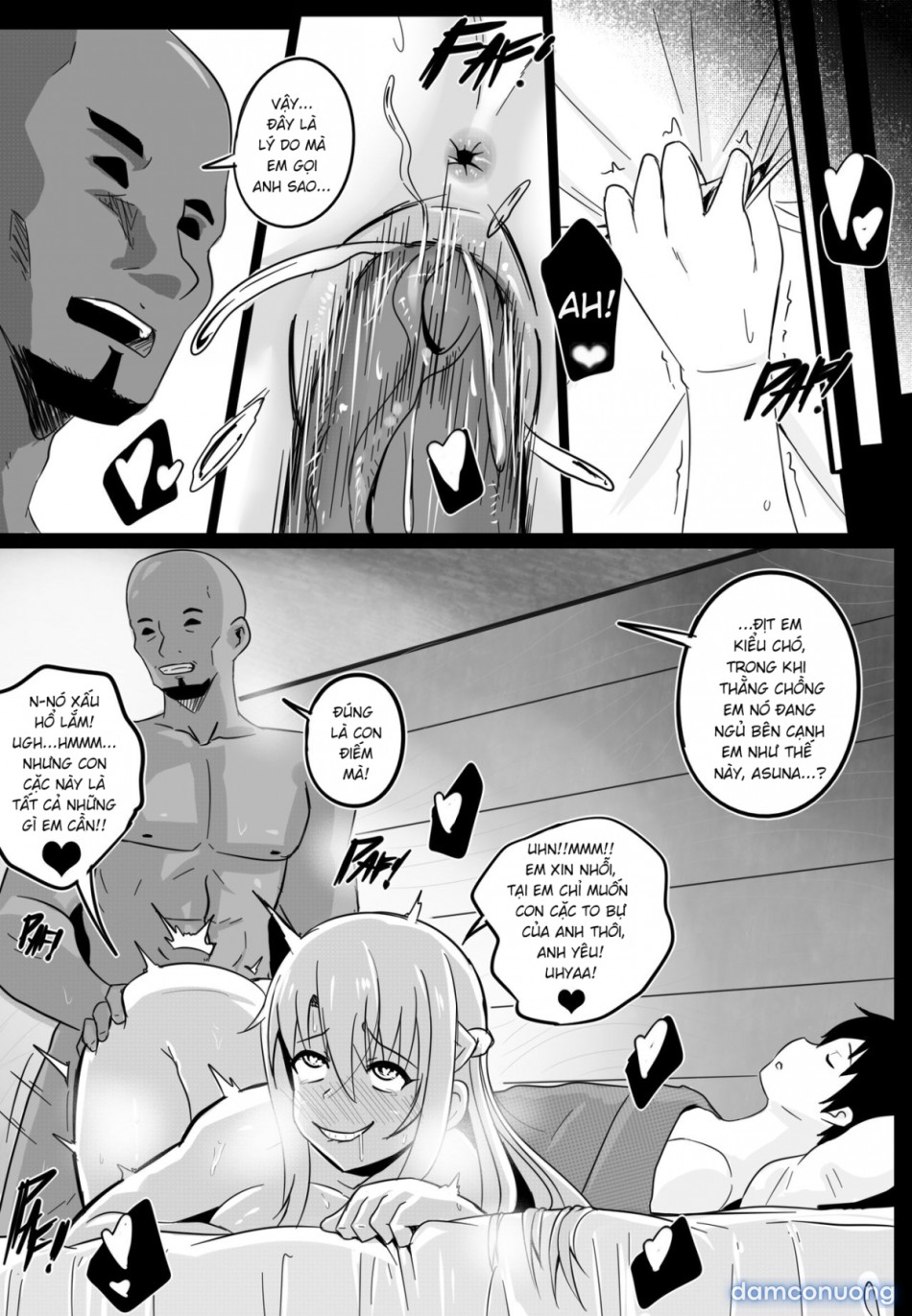 B-trayal 19 (Sword Art Online) 