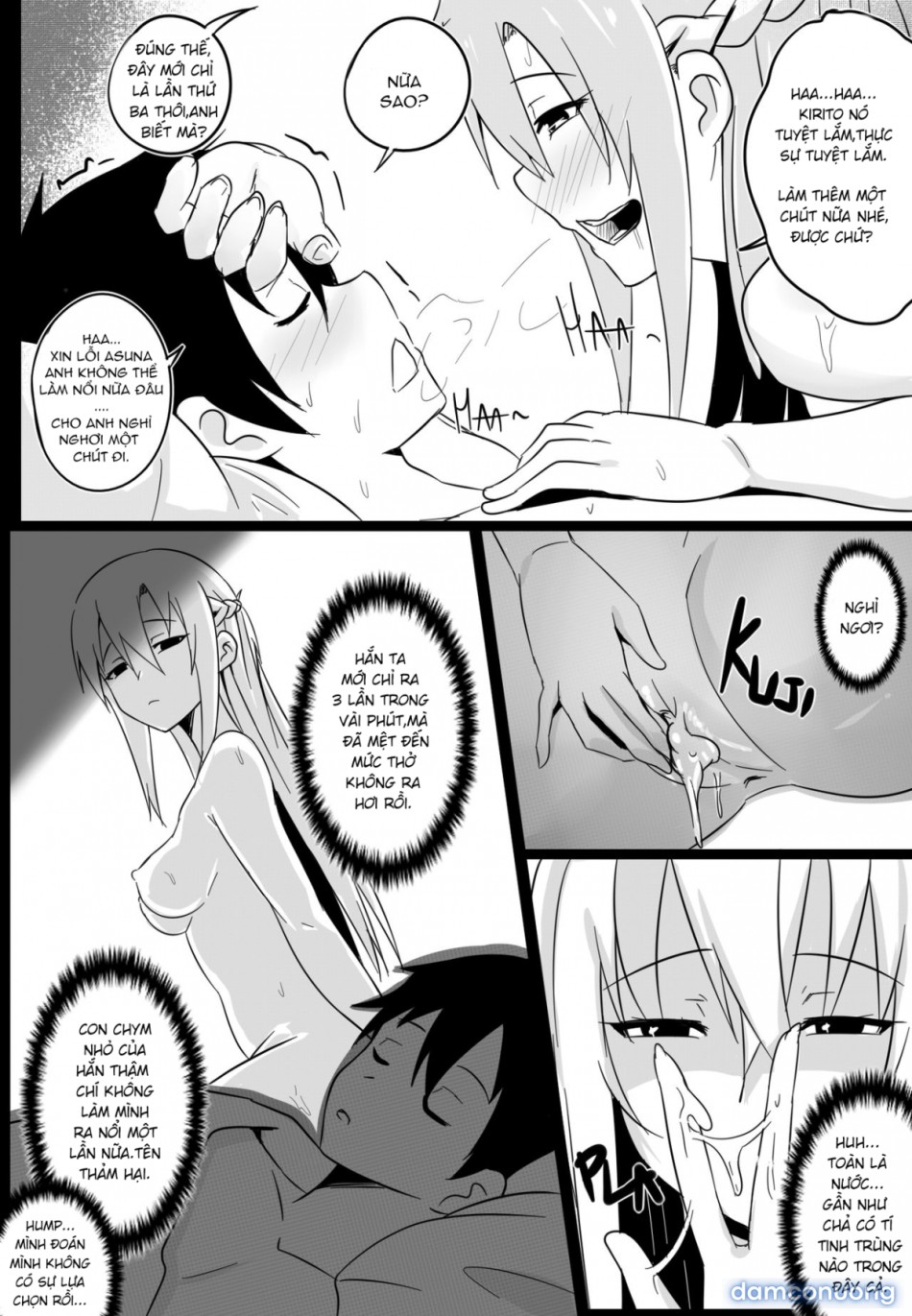 B-trayal 19 (Sword Art Online) 