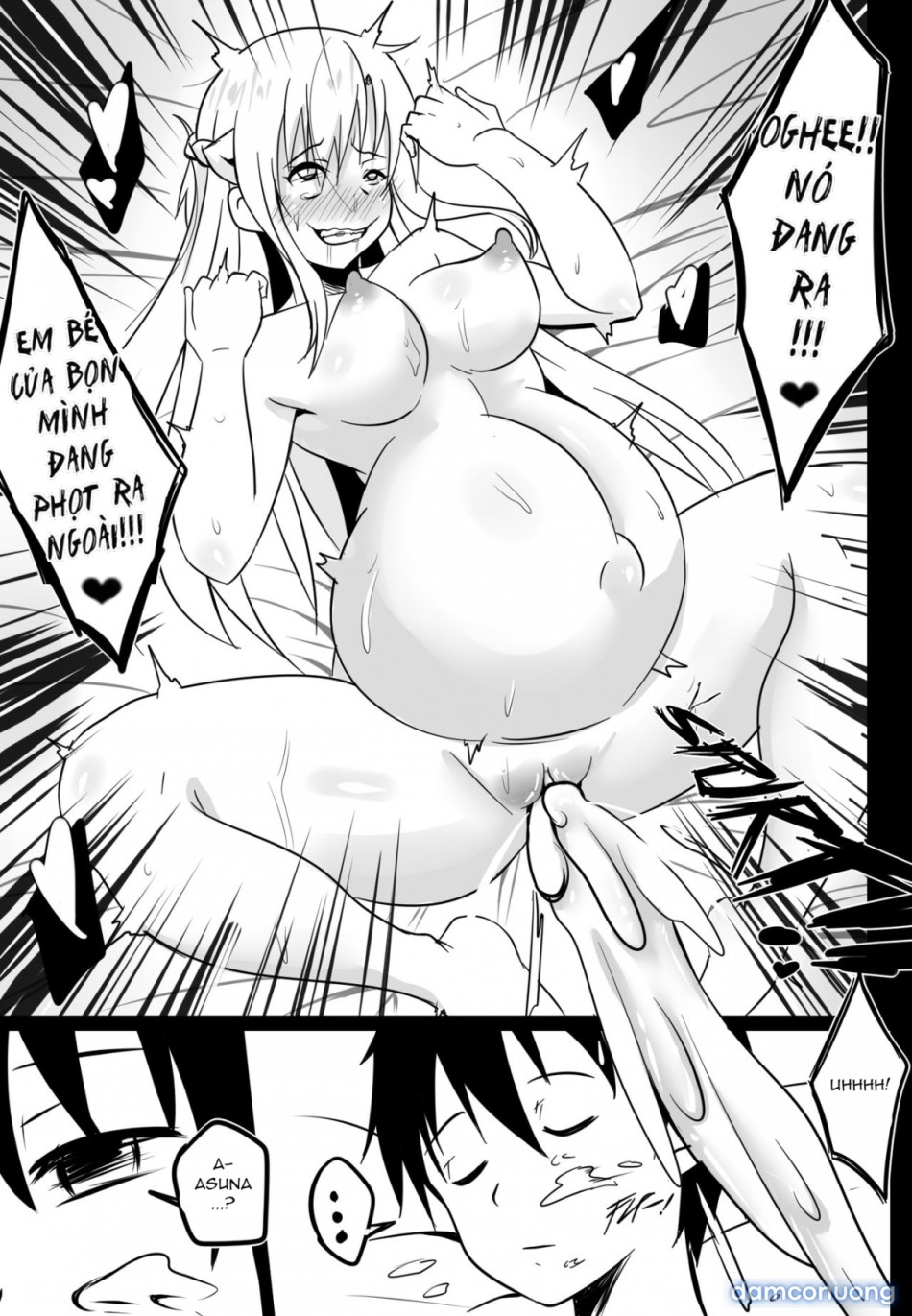 B-trayal 19 (Sword Art Online) 