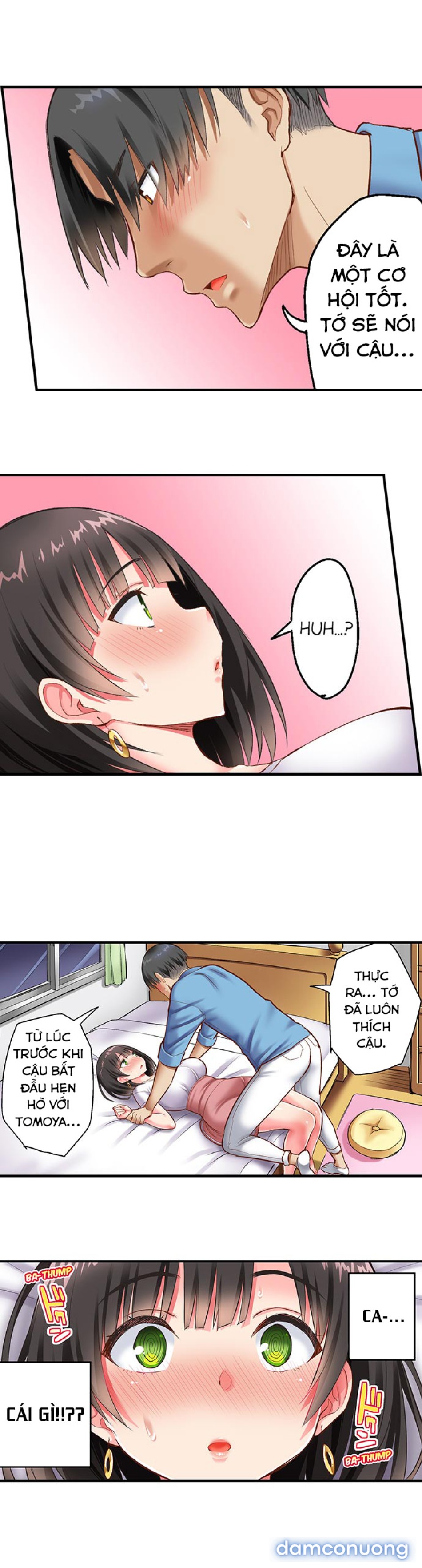 NTR bất ngờ! 