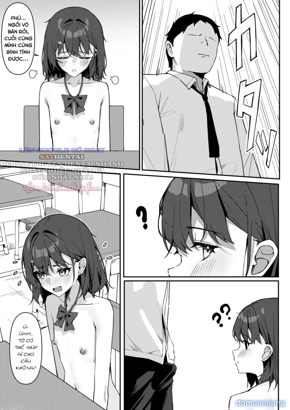 Từ Hôm Nay Đi Học Khỏa Thân ① 