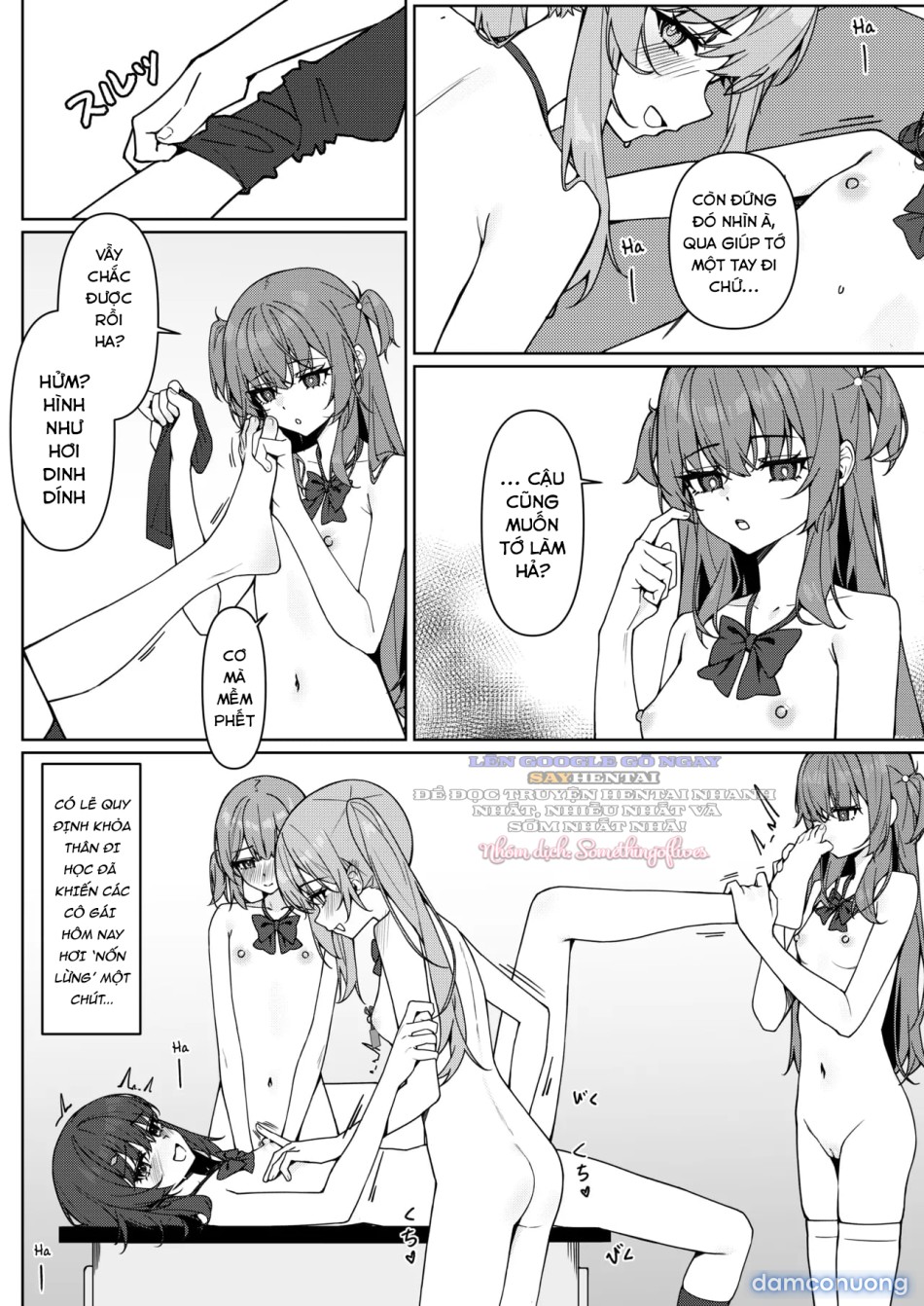 Từ Hôm Nay Đi Học Khỏa Thân ① 