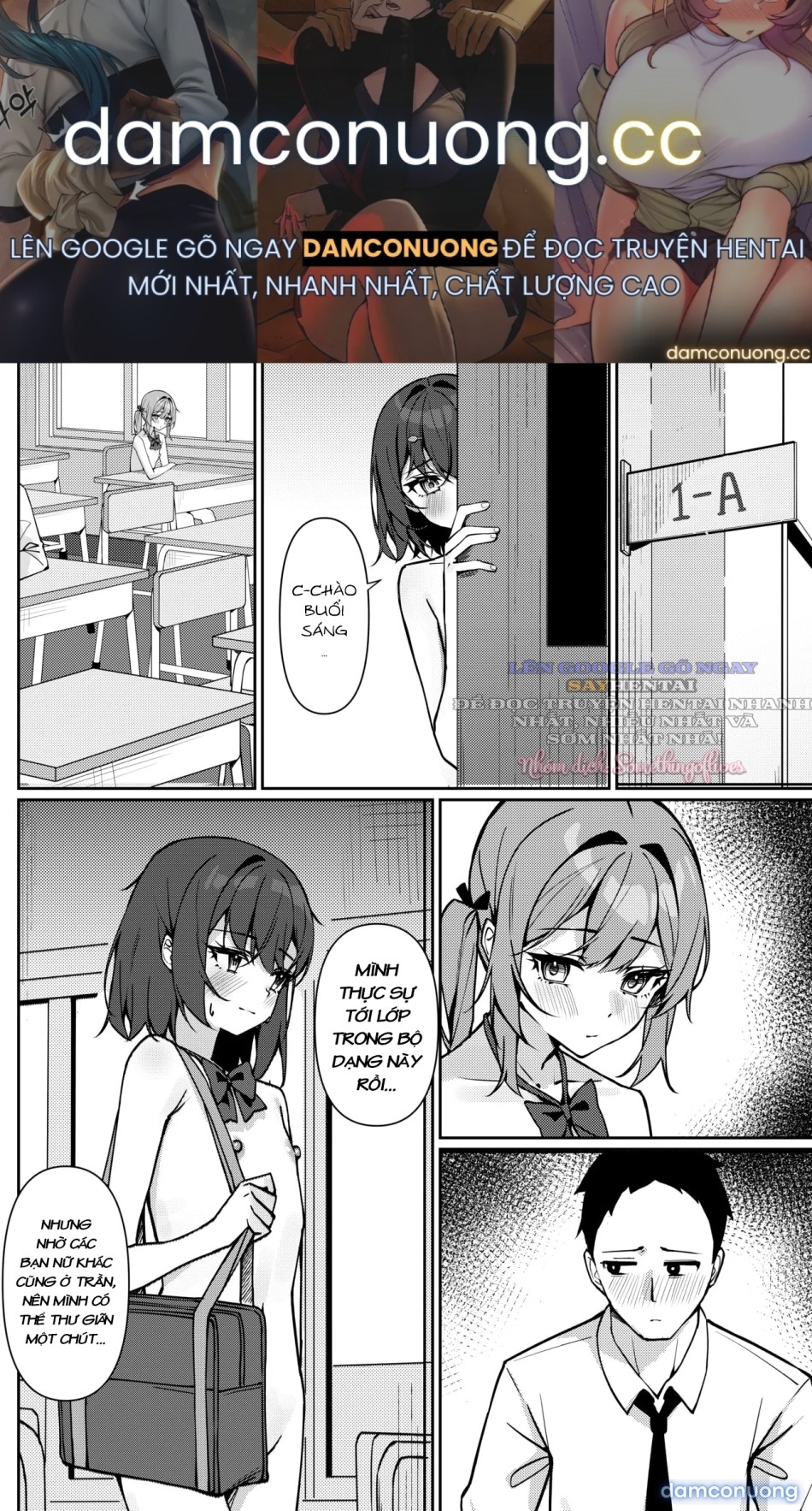 Từ Hôm Nay Đi Học Khỏa Thân ① 