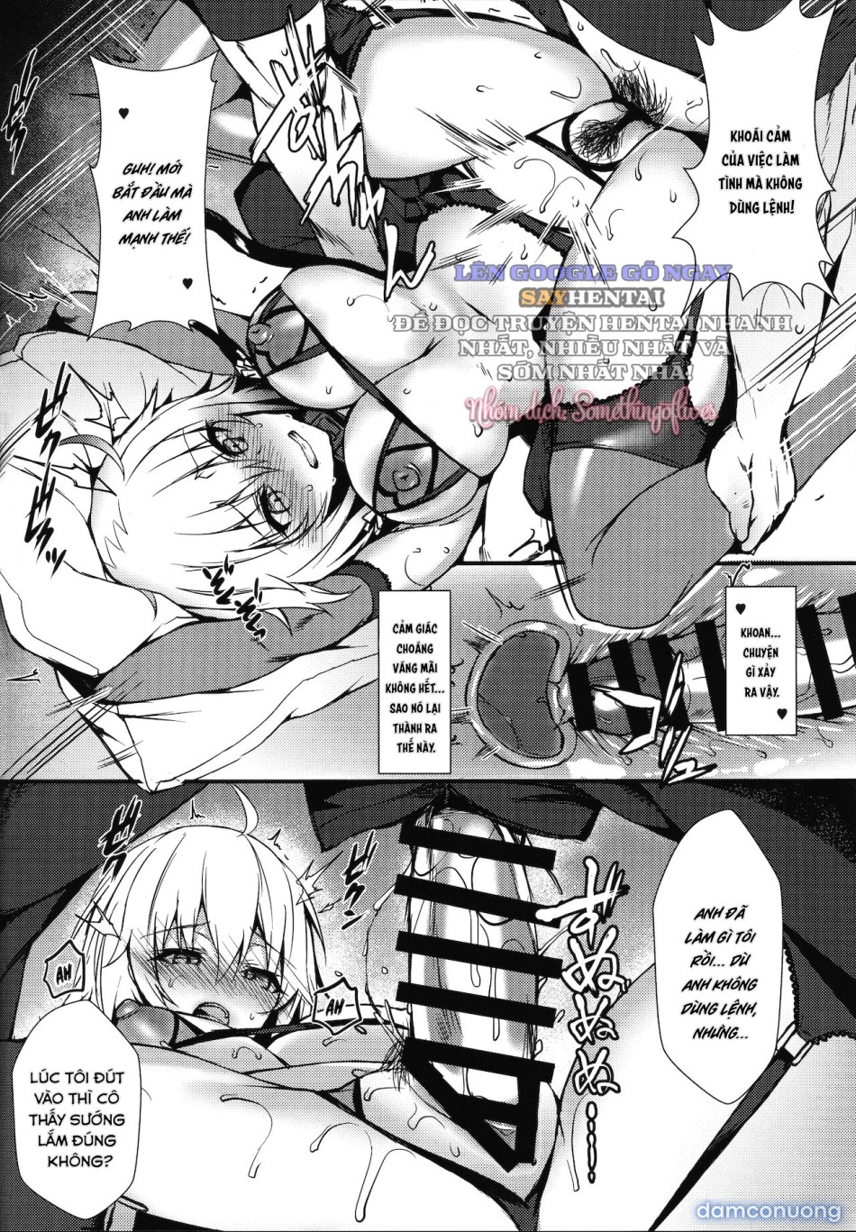 Jeanne Alter Không Thể Nào Động Dục Mà Không Có Lệnh Chú 
