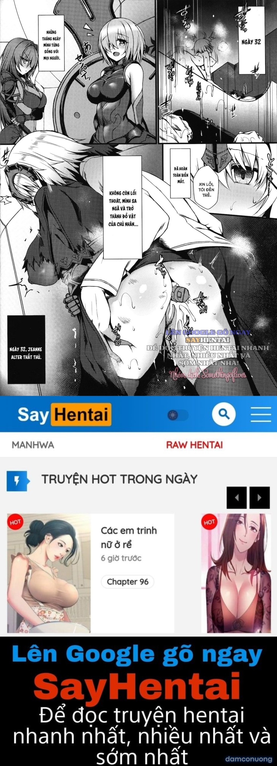 Jeanne Alter Không Thể Nào Động Dục Mà Không Có Lệnh Chú 