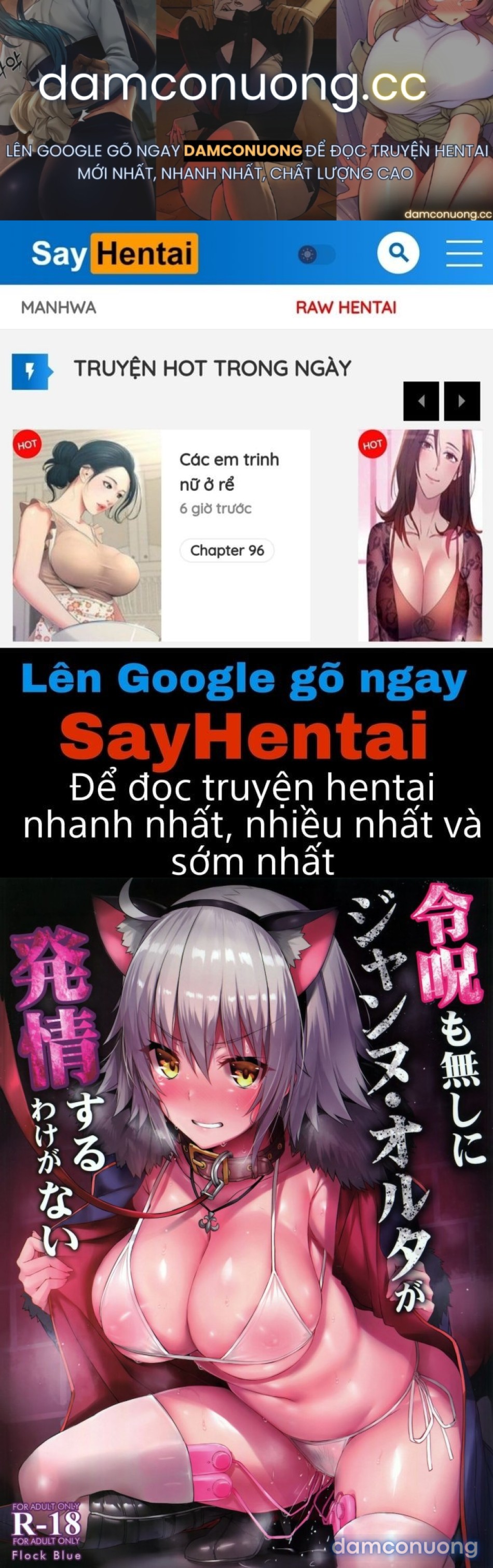 Jeanne Alter Không Thể Nào Động Dục Mà Không Có Lệnh Chú 