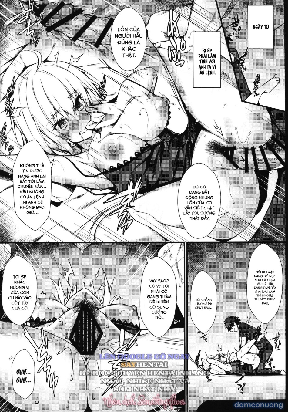 Jeanne Alter Không Thể Nào Động Dục Mà Không Có Lệnh Chú 